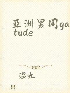 亚洲男同gay tude封面