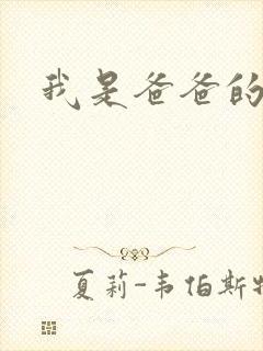 我是爸爸的玩具