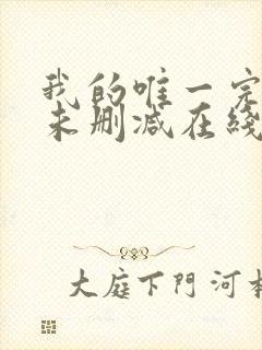 我的唯一完整版未删减在线免费观看