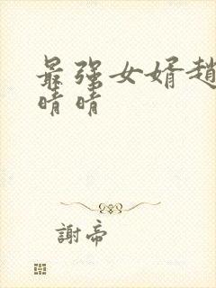 最强女婿赵旭李晴晴