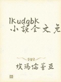 lkudgbk小说全文免费阅读笔趣阁无弹窗
