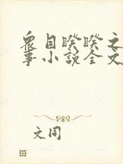 众目睽睽之下的事小说全文免费阅读