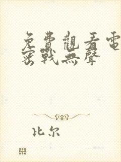 免费观看电视剧密战无声