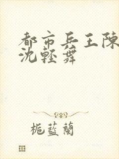 都市兵王陈六何沈轻舞