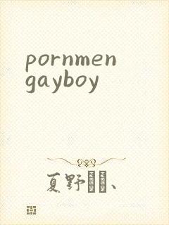 pornmengayboy