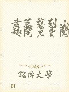 黄蓉系列小说笔趣阁免费阅读