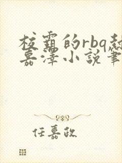 校霸的rbq封嘉泽小说笔趣阁