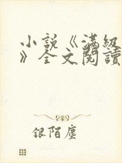 小说《满级官府》全文阅读无弹窗封面