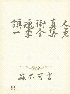 镇魂街真人版第一季全集免费封面