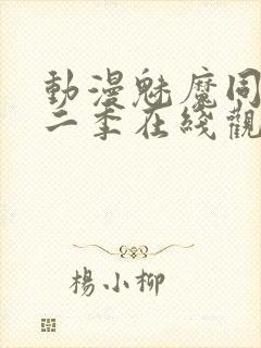 动漫魅魔同居第二季在线观看动漫