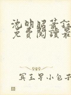 沈明昭萧钰全文免费阅读最新章节封面