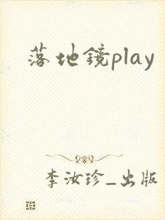 落地镜play