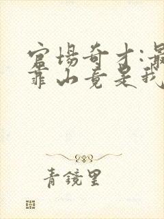 官场奇才:最强靠山竟是我自己李霖最新章封面