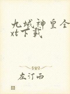 九域神皇全本txt下载封面