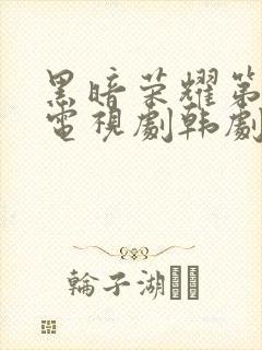 黑暗荣耀第二季电视剧韩剧全集封面