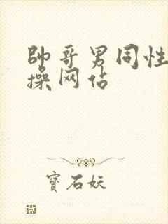 帅哥男同性恋互操网站