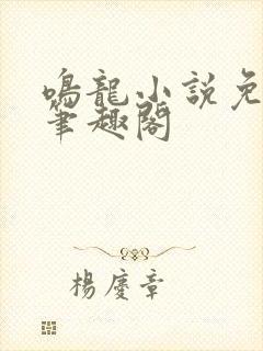 鸣龙小说免顶点笔趣阁