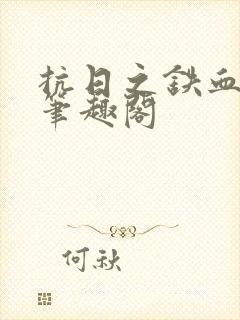 抗日之铁血河山笔趣阁