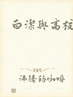 白洁与高校长