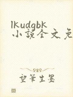 lkudgbk小说全文免费阅读笔趣阁无弹窗