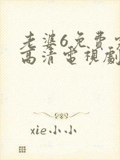 老婆6免费完整高清电视剧在线观看