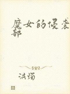 魔女的侵袭第一部封面