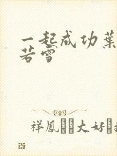 一起成功叶凡唐若雪