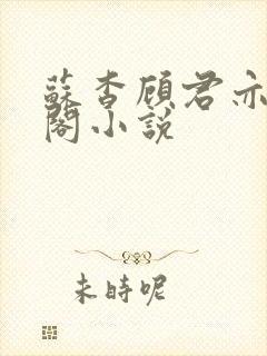 苏杳顾君亦笔趣阁小说