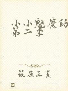 小小魅魔的仆人第二季封面