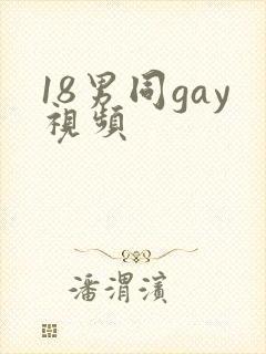 18男同gay视频封面