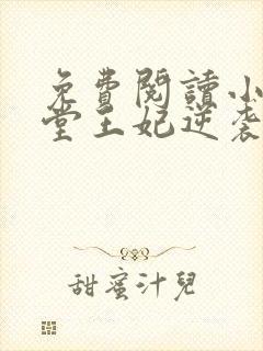 免费阅读小说下堂王妃逆袭记