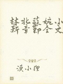 林北苏婉小说最新章节全文封面