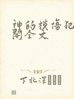 神的模仿犯笔趣阁全文