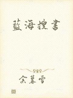 蓝海搜书
