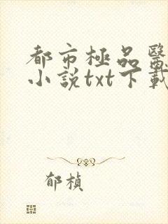 都市极品医神 小说txt下载封面