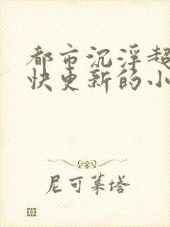 都市沉浮超前超快更新的小说