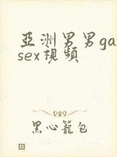 亚洲男男gaysex视频