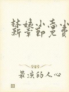 林姨小志小说最新章节免费阅读