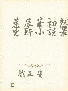 叶辰萧初然最快更新小说最新