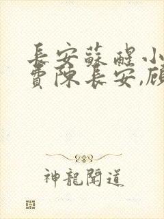 长安苏醒小说免费陈长安,顾倾城