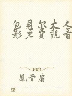 包贝尔大人物电影免费观看