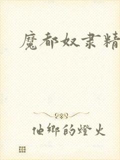 魔都奴隶精兵封面