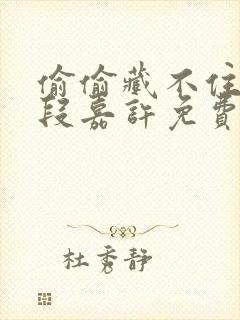 偷偷藏不住桑稚段嘉许免费全本阅读