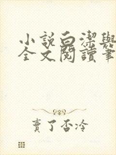 小说白洁与高义全文阅读笔趣阁