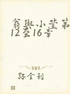 翁与小莹第十部12至16章