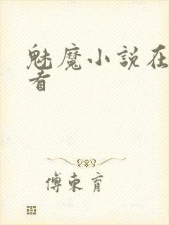 魅魔小说在线观看