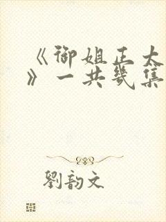 《御姐正太御姐》一共几集