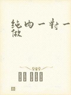 纯肉一对一到处做