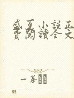 盛夏小说正版免费阅读全文无弹窗