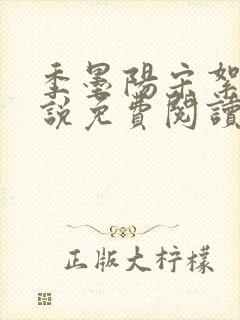 季墨阳宋絮晚小说免费阅读全文最新章节